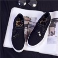 thumbnail image 3 of Chaussures en Toile pour Femmes Chaussures de Sport Plates Chaussures Décontractées à Fermeture Éclair Chaussures en Toile, 3 of 6