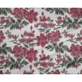 thumbnail image 4 of oneOone Polyester Lycra Fabric Leaves & Floral Ikat Decor Fabric Printed BTY 56 Inch Wide, 4 of 4