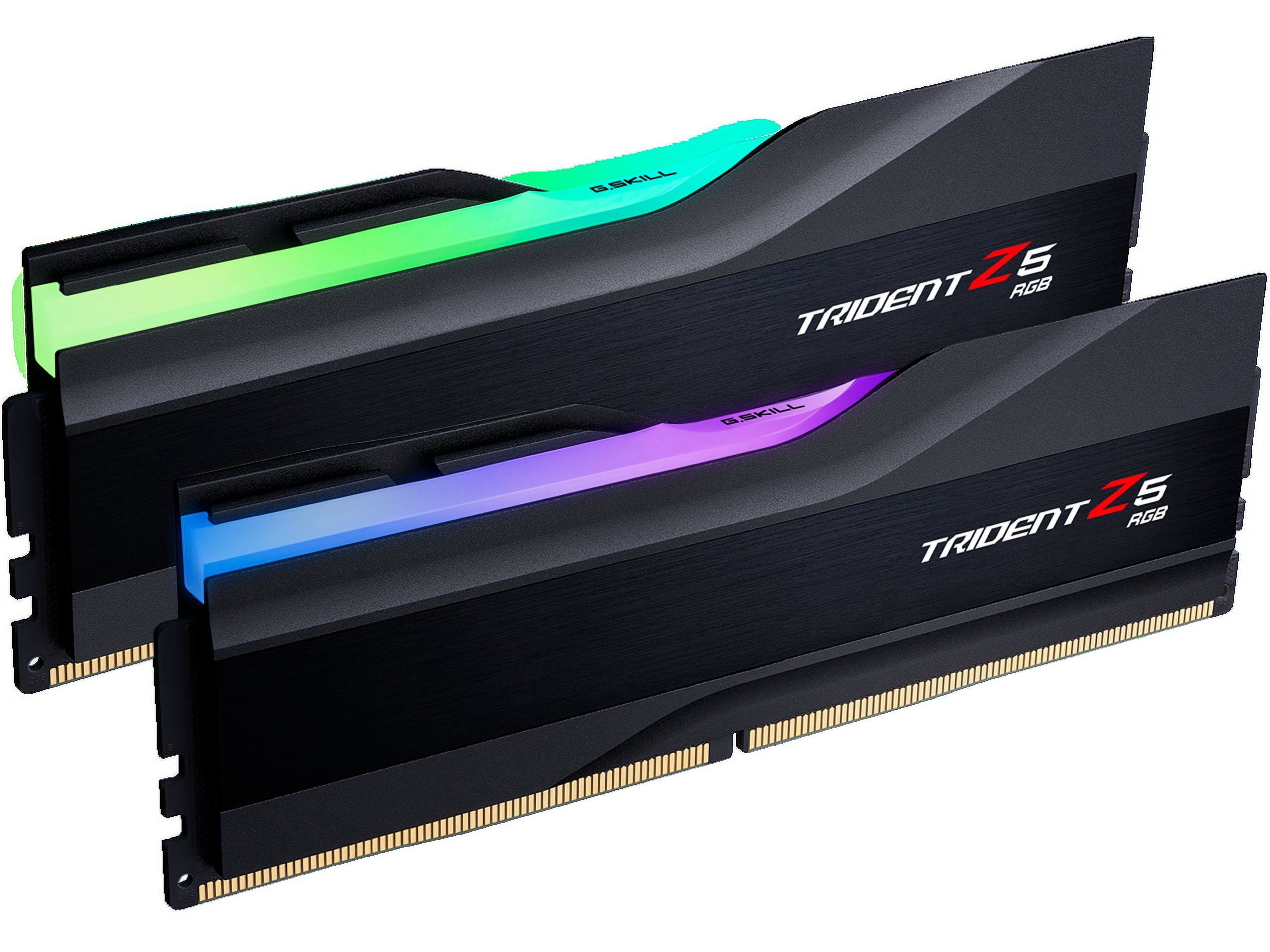 メモリー G.Skill Trident Z5 DDR5 64GB 6000hz G.SKILL Trident Z5 RGB Series 64GB (2 x 32GB) 288-Pin PC RAM DDR5