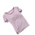 thumbnail image 1 of FAIWAD T-Shirts Rembourrés pour Femmes avec Soutien-Gorge Intégré, Manches Courtes, Col Ras du Cou, Hauts de Pyjama Légers et Confortables, 1 of 3