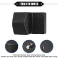 thumbnail image 4 of Unique Bargains 2 Pcs Front Lower Suspension Control Arm Bumper Stops Compatible for GMC Sierra 2500 Polyurethane Black, 4 of 7