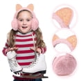 thumbnail image 2 of Miangastore Cat Ears Earmuff Girls Ear Protection Noise Reduction 1Pcs 8.66X6.50In, 2 of 8