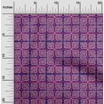 thumbnail image 1 of oneOone Cotton Flex Fabric Arrow|Swirl & Floral Block Printed Craft Fabric BTY 40 Inch Wide, 1 of 4