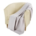 thumbnail image 1 of Couverture à tissage gaufré hometrends, 1 of 2