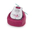 thumbnail image 1 of If USA  Bookaroo Bean Bag Reading Rest, Pink & Mint, 1 of 1