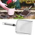 thumbnail image 2 of Terreau de Jardin en Acier Inoxydable, Terreau de Jardin Compost avec Poignée, Compost de Jardinage pour Terre Compost Décorations d'Halloween, 2 of 7