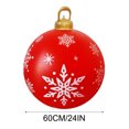 thumbnail image 4 of Gift for Her,Party Decorations,60CM Outdoor Christmas Inflatable Decorated Ball Giant Christmas Inflatable Ball Christmas Tree Decorations, 4 of 5