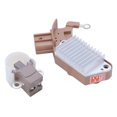 thumbnail image 2 of 1260001810, Heatproof Durable Scratch Resistant High Strength Aluminium Alloy Alternator Regulator Brush Holder Set  For Car, 2 of 8