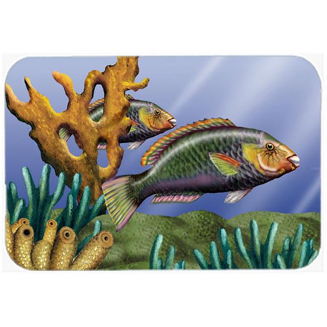 Undersea Fantasy 11 Kitchen & Bath Mat, 20 x 30