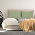 thumbnail image 3 of Unique Bargains Soft Microfiber Zippered Pillowcase, 3 of 10