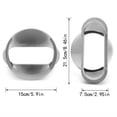 thumbnail image 2 of Pipe Window Conditioning Exhaust Inch Air Adapter Kit Hose Portable Joint Smart Home Appliances Small Silicone Jar Gaskets Wide Mouth Canning Jar Rings New Canning Jar Lids Pressure Cooker Gasket, 2 of 3