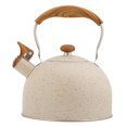thumbnail image 1 of fastboy Whistling Tea Kettle 2.5L Anti Heat Handle for Stoves Stove Top Cooker Type 2 2.5L, 1 of 6
