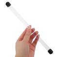 thumbnail image 3 of KAKOWELY 6 Pcs Tubes de Rangement Transparents Tubes de Rangement en Plastique Tubes de Rangement Ronds Tubes de Rangement Portables avec Couvercles,9.25x"X0.59"X0.59 Pouces, 3 of 5