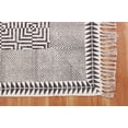 thumbnail image 3 of Casavani Outdoor Yoga Flat Weave Geometric Rug,Beige 5x8Ft, 3 of 6