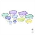 thumbnail image 2 of Ello Ensemble de Rangement Alimentaire en Verre, 20 Pcs, 2 of 4