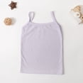 thumbnail image 3 of TZEWGL Solid Color Vest Tops For Toddler Sleeveless Summer Beach Top For Toddlers size 2-3T, 3 of 3