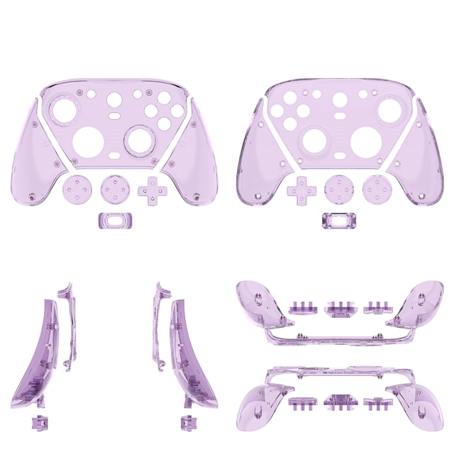 Panneau de Remplacement Transparent et Clair pour Manette de Jeu G7 Pro, Coque de Protection en Cristal, Housse de Boîtier PC Anti-Poussière et Résistante aux Rayures, Accessoires