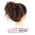 thumbnail image 2 of Pièce de Cheveux Chignon Désordonné Tousled Updo Élastique en Fibres Synthétiques Extension de Queue de Cheval, 2 of 7