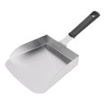 thumbnail image 2 of Déplaceur Alimentaire en Acier Inoxydable, Déplaceur Alimentaire pour Plaque de Cuisson Antirouille Grand avec Poignée pour Sauté, 2 of 7