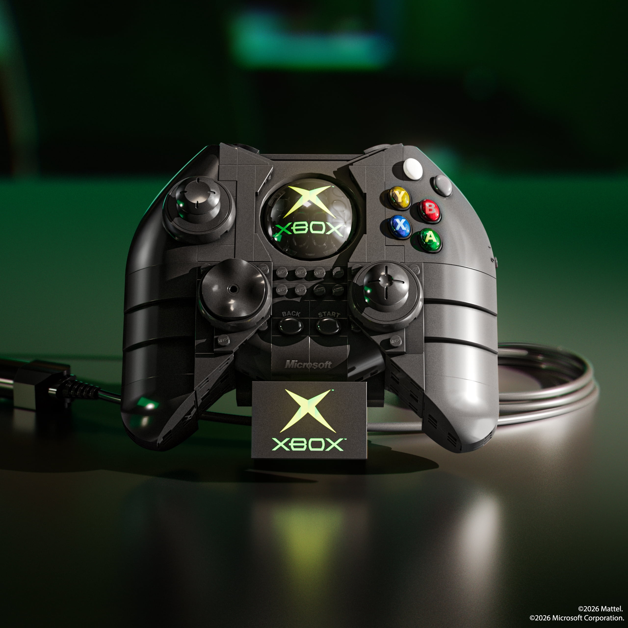 Mattel Brick Shop Microsoft Coffret de construction Xbox originale