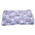 thumbnail image 2 of ANGGREK Hamster Winter Bed, Hamster Warm Fleece Pad Comfortable For Winter Use, 2 of 8