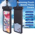 thumbnail image 2 of MesaSe Phone Storage Bag Touchscreen Comfortable Grip Anti-scratch TPU Cell Phone Waterproof Case Swimming Supply, 2 of 10