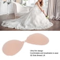 thumbnail image 3 of Strapless Adhesive , Breathable Easy Wearing   Perfect Fit Silicone Push Up  For Dress Up Black,Skin Color, 3 of 8
