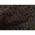 thumbnail image 4 of oneOone Popeline de Coton Tissu Imprimé Feuilles Feuilles Tissu BTY 56 Pouces de Large, 4 of 4