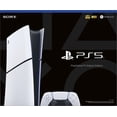 thumbnail image 1 of Sony - PlayStation 5 Slim Console Digital Edition - White (Refurbished), 1 of 5