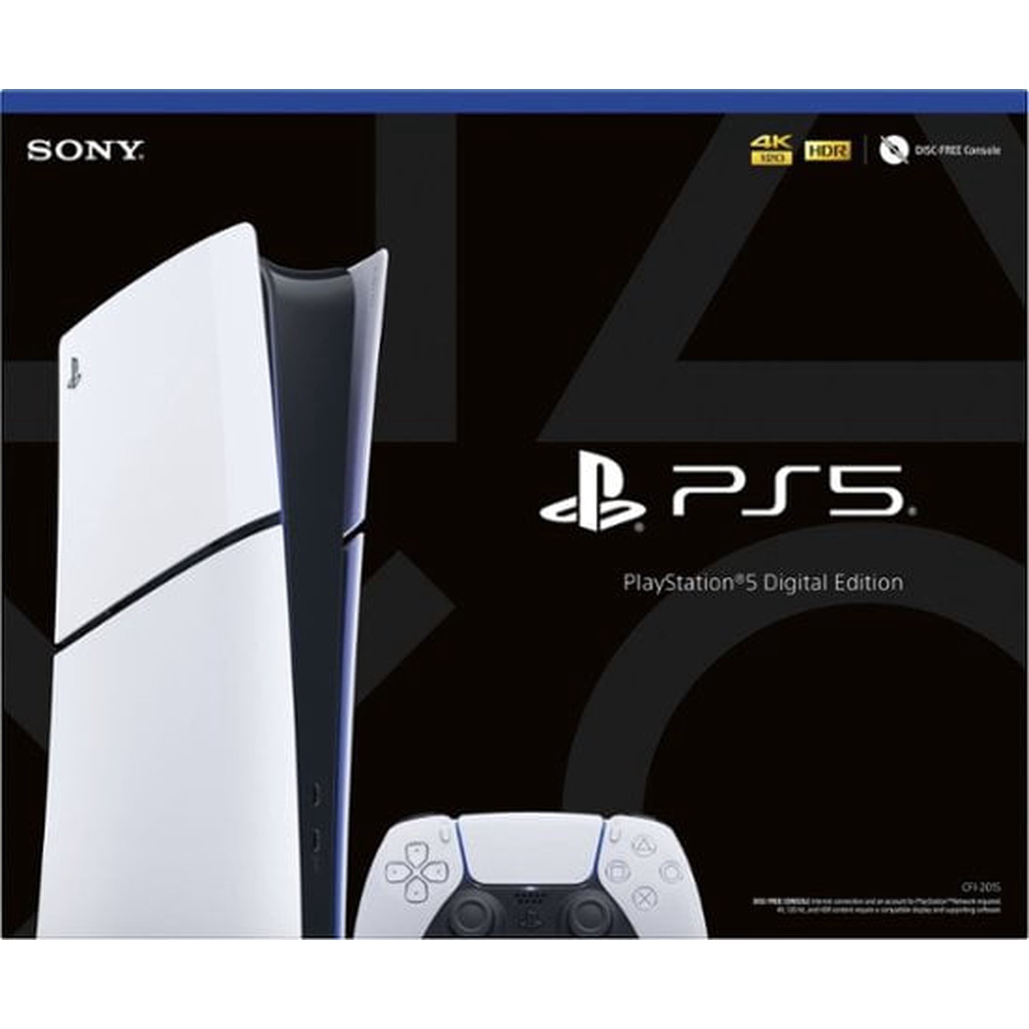 Sony - PlayStation 5 Slim Console Digital Edition - White