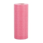 Serviettes de nettoyage jetables Toilettes de cuisine Roll de cuisine Cloches de nettoyage réutilisables Easy Cleaning Wipes Serviettes en papier lavables Dishwill One Size Utility