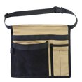 thumbnail image 1 of Cosmug Durable Waist Tool Storage Bag | Cloth Non-Slip Electrician Fanny Pack | Portable Tool Kit Organizer | Repair & Maintenance Utility Pack, Khaki2, 1 of 2
