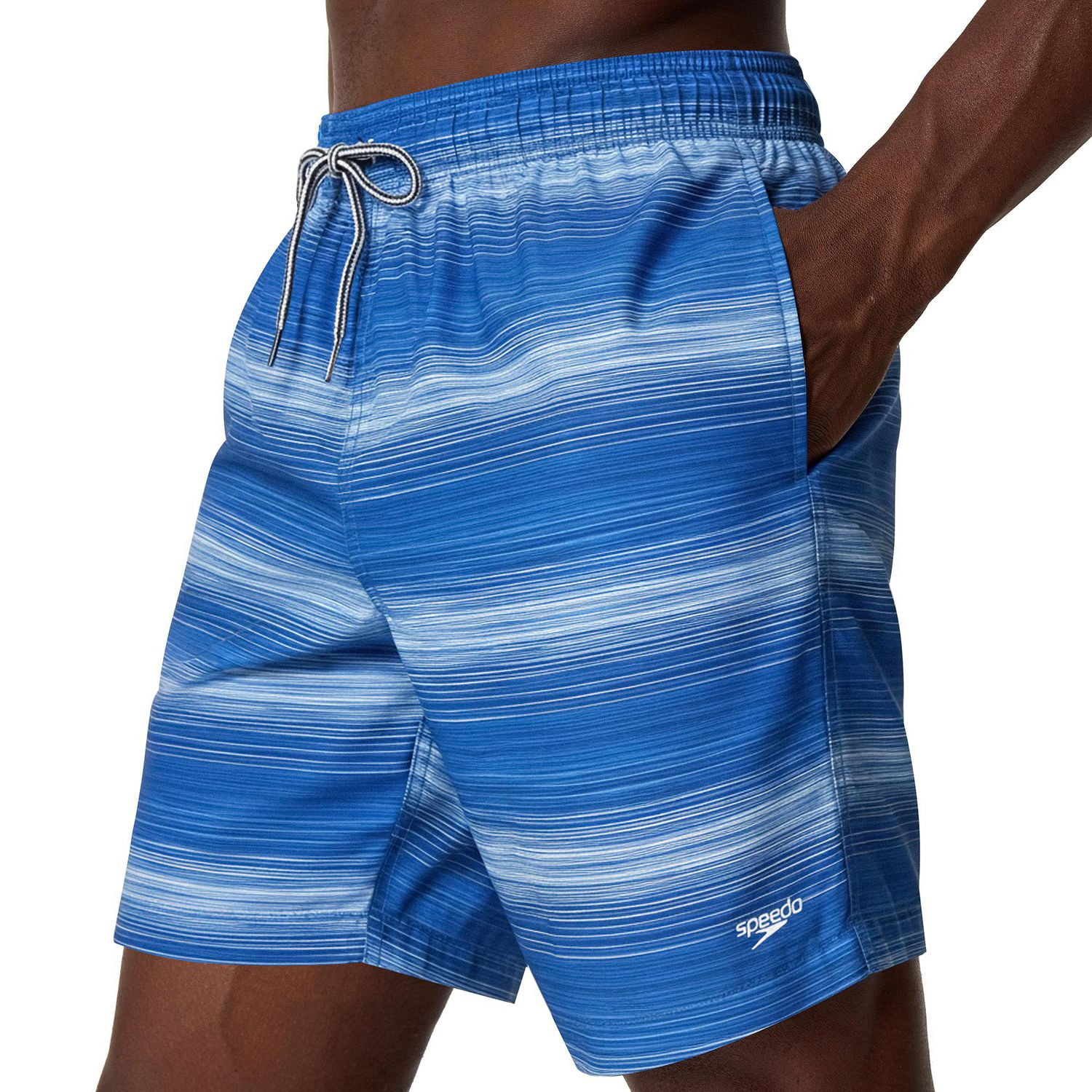 Speedo Men's "Aero Sol Floral" Printed Swim Short 18