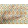 thumbnail image 4 of oneOone Organic Cotton Voile Fabric Diamond Geometric Print Sewing Fabric BTY 42 Inch Wide, 4 of 4