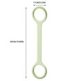 thumbnail image 2 of Bande de Résistance en Silicone avec Poignées pour Entraînements à Domicile et Entraînement de Force, 2 of 4
