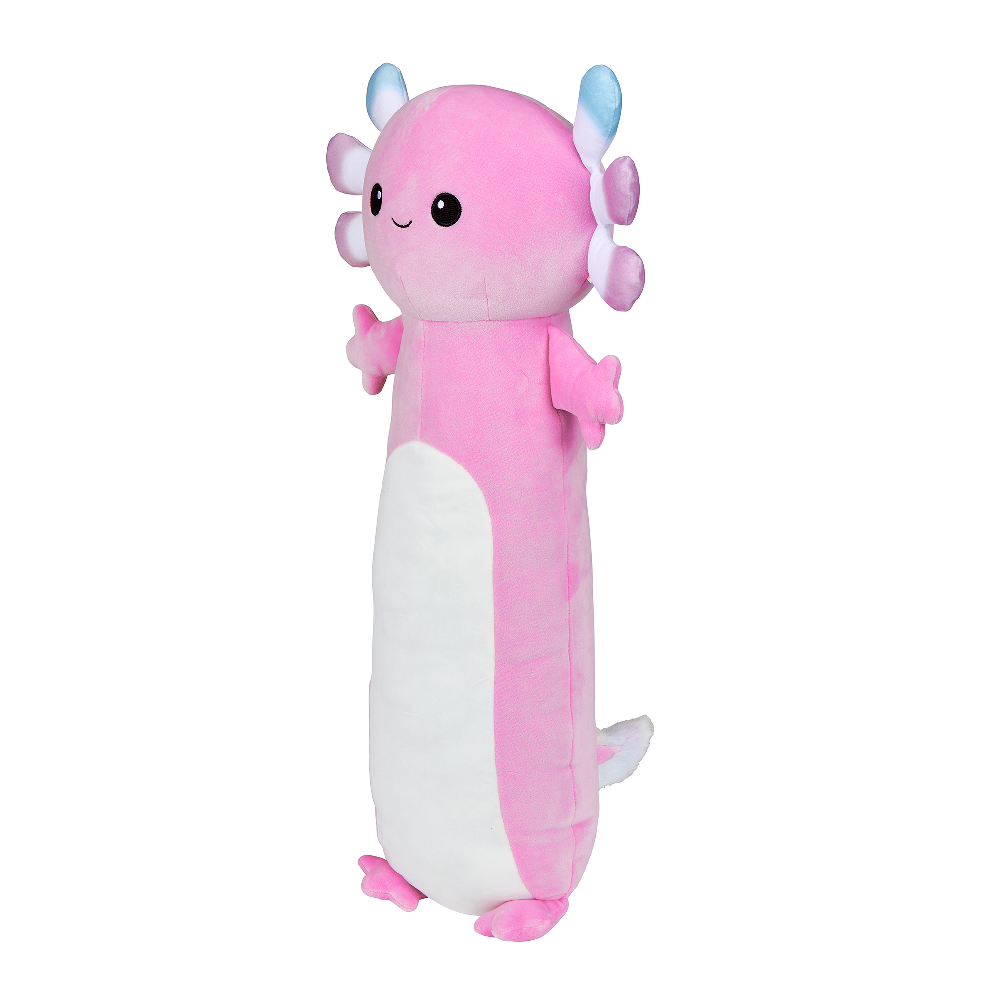 Luvable Huggables Axolotl Plush Toy by Cra-Z-art, Ages 3+. Great holiday gift.