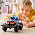thumbnail image 3 of LEGO Technic Monster Jam Megalodon 42134 Ensemble de construction (260 pièces), 3 of 6