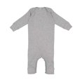 thumbnail image 1 of Justaucorps à Côtes pour Bébé à Jambes Longues, 12 m, Chiné, 1 of 6