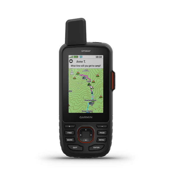 Garmin GPSMAP® 67i Handheld Rugged GPS - Navigator with High-Resolution Maps and Wireless Connectivity