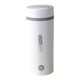 thumbnail image 4 of GROWTH TANK Portable Electric Heating Kettle Stainless Steel Tea Coffee Kettle Water Boiler white, 4 of 9