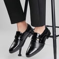 thumbnail image 4 of Chaussures pour Hommes Chaussures pour Hommes Décontractées Chaussures d'Affaires pour Hommes Décontractées Chaussures pour Hommes Chaussures en Cuir Chaussures de Mode Chaussures de Mariage, 4 of 9