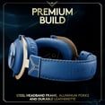 thumbnail image 4 of Remis à Neuf (Bon) Logitech G Pro X Casque de Jeu Édition League Of Legends (981-001105), 4 of 5