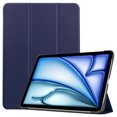 thumbnail image 1 of DWaybox Case for iPad Air 11‑inch (M4) 2026 Model A3460 – Slim Folio Cover with Adjustable Kickstand | Shockproof Protection & Ultra-Lightweight Hard Shell -Dark Blue, 1 of 4