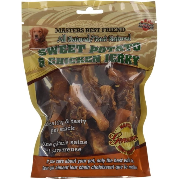Masters Best Friend Chicken Wrapped in Sweet Potato