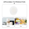 thumbnail image 2 of LOVEVER 2 Pcs Paraffin Wax for Candle Making Mold Gift DIY Lovers Excellent Texture, 2 of 8