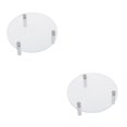 thumbnail image 2 of mmirethe Clear Acrylic Toy Display Show Stand Shelf 2.5cm 2Set, 2 of 6
