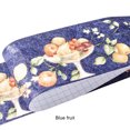 thumbnail image 2 of maskred Easy Maintenance High-end Wallpaper For Living Room Decor Waterproof Surface blue fruit 1Set, 2 of 6