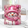 thumbnail image 5 of TIMIFIS Mug Lettering Christmas Mug Inflated Snowman Mug, Santa Mug Press Puffy 15oz 11oz Coffe Kitchen Appliances, 5 of 5
