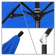 thumbnail image 3 of California Umbrella Parasol de Patio de 9 Pieds Bleu Royal, 3 of 3