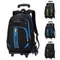 thumbnail image 2 of Rolling Backpack Creative Large Capacity Wheeled Backpack School Bag for Kids, 2 of 2